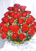 send gifts to bangladesh, send gift to bangladesh, banlgadeshi gifts, bangladeshi 50 Red  Rose 