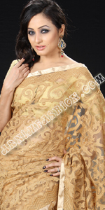 send gifts to bangladesh, send gift to bangladesh, banlgadeshi gifts, bangladeshi Golden Net Saree