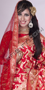 send gift to bangladesh, send Bridal Banarasi Saree to bangladesh, bangladeshi Bridal Banarasi Saree, bangladeshi gift, send Bridal Banarasi Saree on valentinesday to bangladesh, Bridal Banarasi Saree