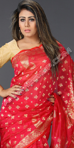 send gifts to bangladesh, send gift to bangladesh, banlgadeshi gifts, bangladeshi Magenta Silk Saree