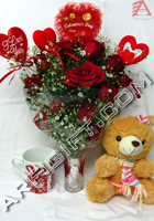 send gifts to bangladesh, send gift to bangladesh, banlgadeshi gifts, bangladeshi Rose,Teddy & Love Stick