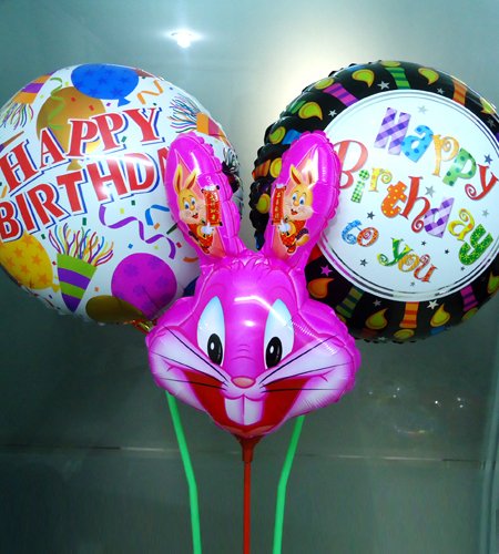 Send Imported 3 Pcs Balloon to Bangladesh, Send gifts to Bangladesh