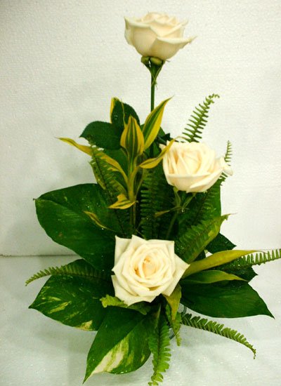Send Thailand White Rose to Bangladesh, Send gifts to Bangladesh
