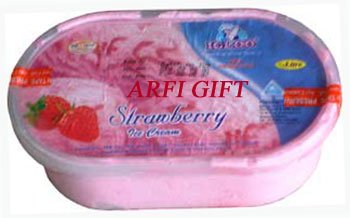 Send IGLOO Strawberry Ice cream to Bangladesh, Send gifts to Bangladesh