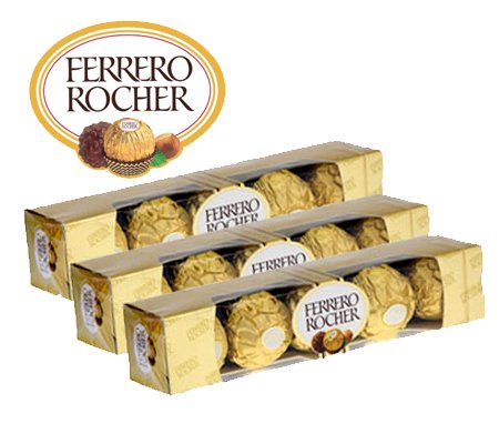 Send 3packet Ferrero Rocher to Bangladesh, Send gifts to Bangladesh