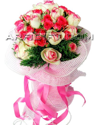 Send China Rose Bouquet to Bangladesh, Send gifts to Bangladesh