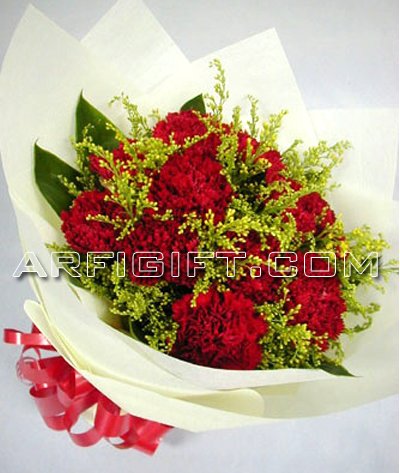 Send Carnations Bouquet to Bangladesh, Send gifts to Bangladesh