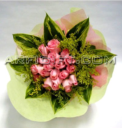Send Thailand Pink Bouquet to Bangladesh, Send gifts to Bangladesh