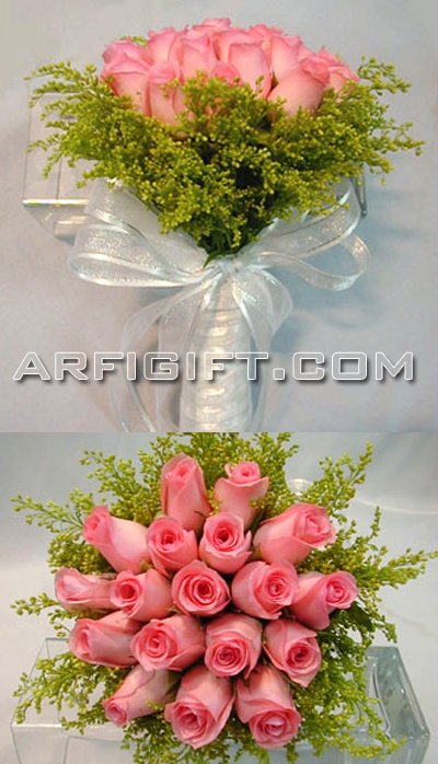 Send Pink Bouquet to Bangladesh, Send gifts to Bangladesh