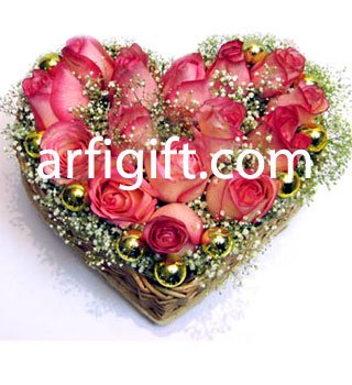 Send Pink Heart to Bangladesh, Send gifts to Bangladesh