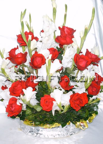 Send Flower Basket  to Bangladesh, Send gifts to Bangladesh