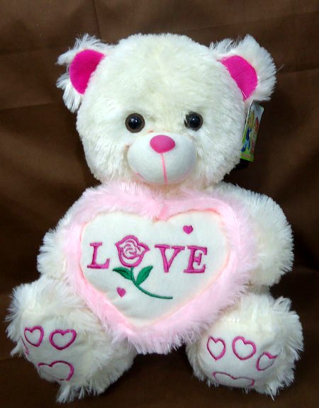 Send Soft Love Teddy to Bangladesh, Send gifts to Bangladesh