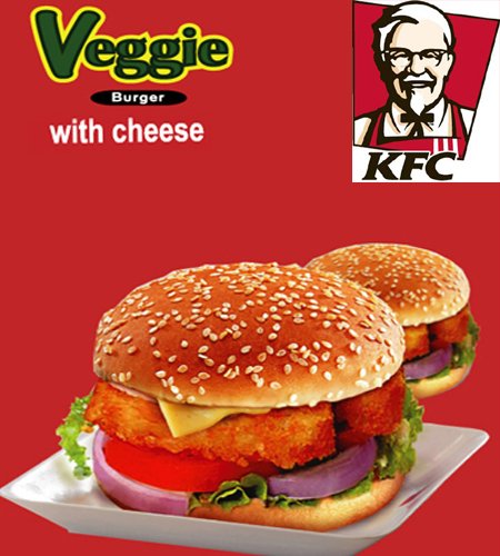 Send KFC- Veggie Burger  to Bangladesh, Send gifts to Bangladesh