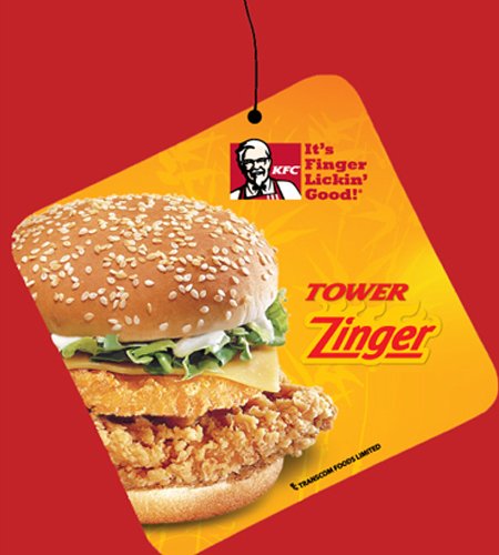 Send KFC -Tower Zinger to Bangladesh, Send gifts to Bangladesh