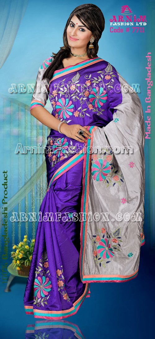 Send Pure Silk Saree to Bangladesh, Send gifts to Bangladesh
