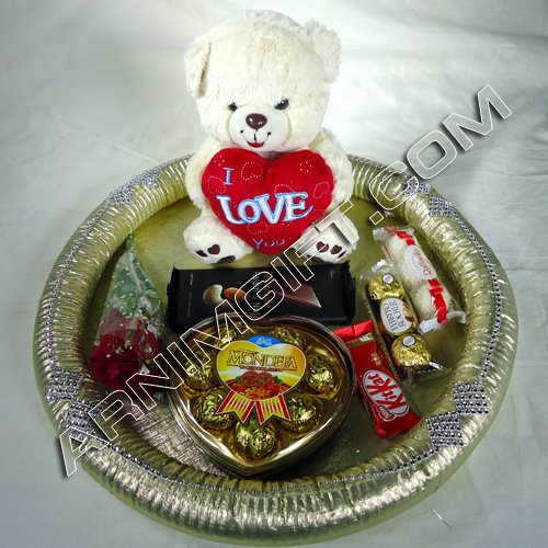 Send Valentines Chocolate Combo Gift to Bangladesh, Send gifts to Bangladesh