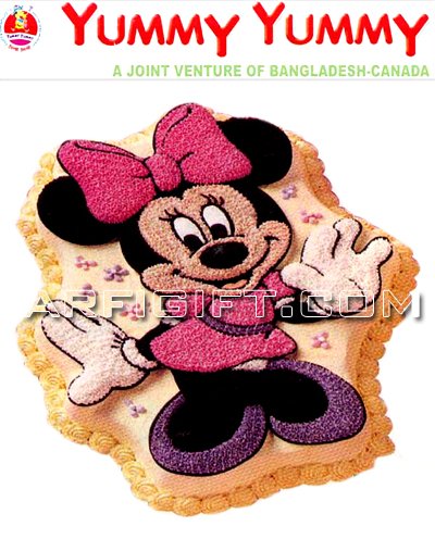 Send Cartoon Shape Cake to Bangladesh, Send gifts to Bangladesh