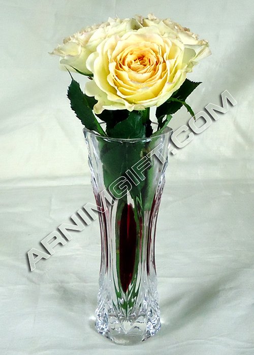 Send Yellow Rose with Vase to Bangladesh, Send gifts to Bangladesh