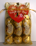 send gifts to bangladesh, send gift to bangladesh, banlgadeshi gifts, bangladeshi Ferrero Rocher Valentines Packet 