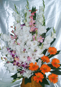 send gifts to bangladesh, send gift to bangladesh, banlgadeshi gifts, bangladeshi Mix Flower Basket