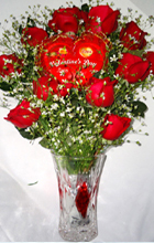 send gifts to bangladesh, send gift to bangladesh, banlgadeshi gifts, bangladeshi Rose & Valentine Stick