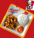 send gifts to bangladesh, send gift to bangladesh, banlgadeshi gifts, bangladeshi KFC- Spicy Thai Checken Rice 	