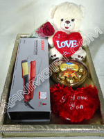 send gifts to bangladesh, send gift to bangladesh, banlgadeshi gifts, bangladeshi Valentines Exclusive Combo Gift