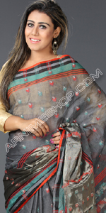 send gifts to bangladesh, send gift to bangladesh, banlgadeshi gifts, bangladeshi Multi Color Half Silk
