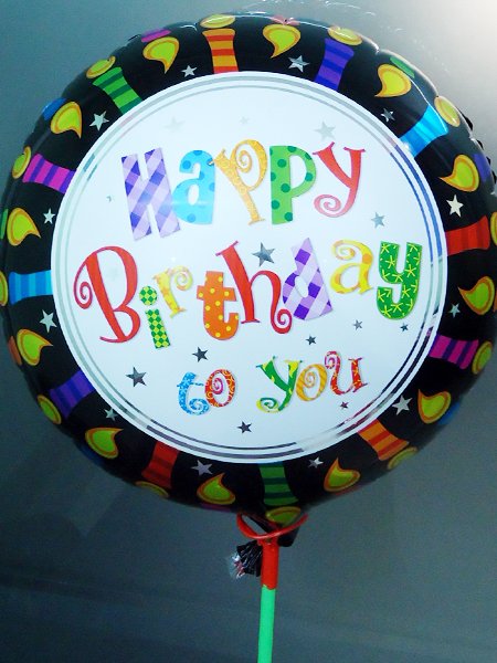 Send Birth Day Balloon With Holder Cups & Stick to Bangladesh, Send gifts to Bangladesh