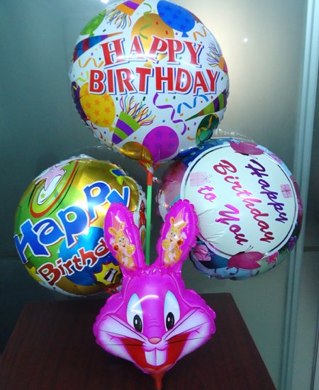 Send Imported Birthday & Cartoon Balloon to Bangladesh, Send gifts to Bangladesh