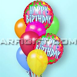 Send BirthDay +Party Balloon to Bangladesh, Send gifts to Bangladesh