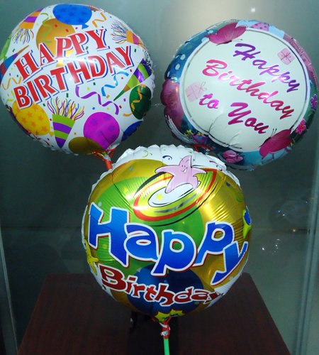 Send 3 Design Birthday Balloon to Bangladesh, Send gifts to Bangladesh
