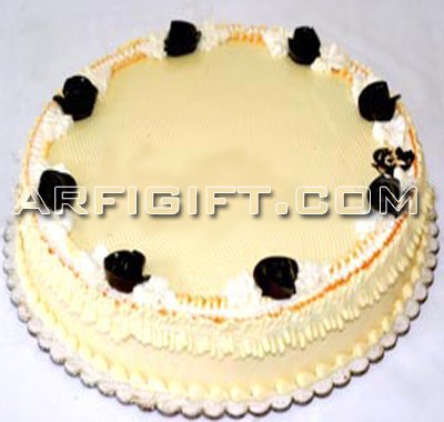 Send Round Shape Cake to Bangladesh, Send gifts to Bangladesh