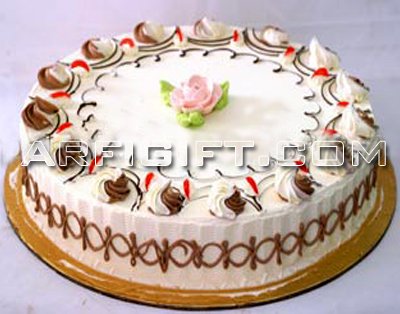 Send Round Shape Cake to Bangladesh, Send gifts to Bangladesh