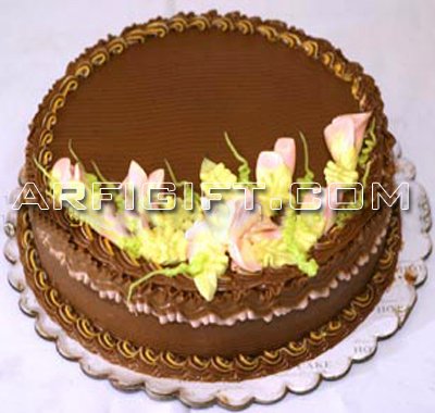 Send Round Shape Cake to Bangladesh, Send gifts to Bangladesh