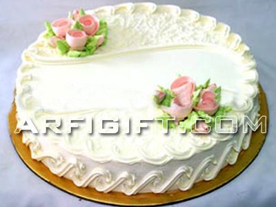 Send Round Shape Cake to Bangladesh, Send gifts to Bangladesh