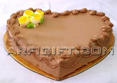 Send Heart Shape Cake to Bangladesh, Send gifts to Bangladesh