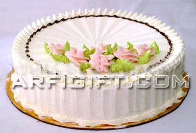 Send Round Shape Cake to Bangladesh, Send gifts to Bangladesh