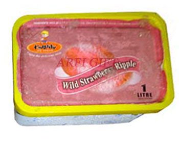 Send Wild Strawberry Ripple Ice cream to Bangladesh, Send gifts to Bangladesh