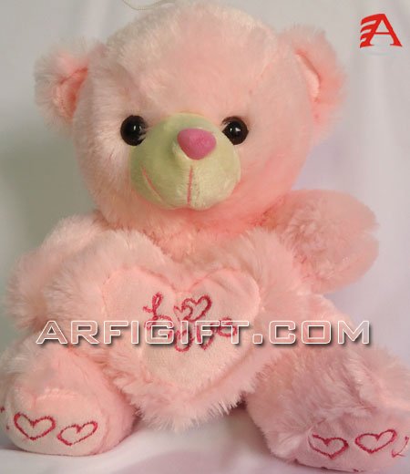 Send Pink Teddy to Bangladesh, Send gifts to Bangladesh