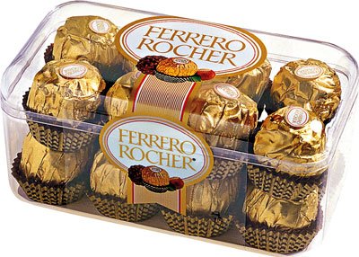 Send 16pcs FERRERO ROCHER to Bangladesh, Send gifts to Bangladesh