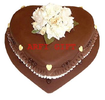 Send Chocolate Heart to Bangladesh, Send gifts to Bangladesh