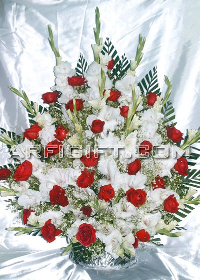 Send Rose & Gladula to Bangladesh, Send gifts to Bangladesh
