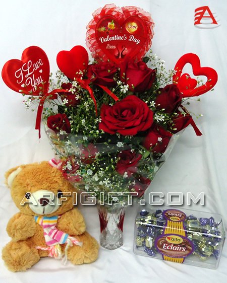 Send Valentines  Love to Bangladesh, Send gifts to Bangladesh