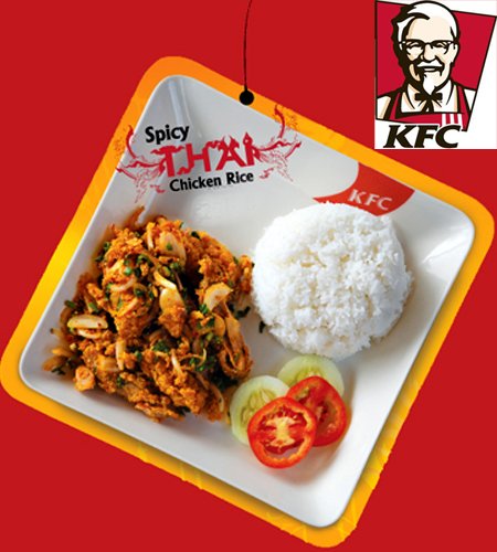 Send KFC- Spicy Thai Checken Rice 	 to Bangladesh, Send gifts to Bangladesh
