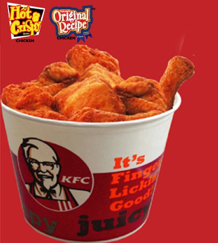 Send KFC - 8 Pcs Chicken Only to Bangladesh, Send gifts to Bangladesh