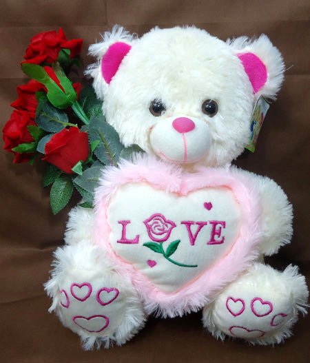 Send 100 % Love Teddy to Bangladesh, Send gifts to Bangladesh