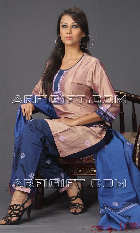 Send Joysree Silk Dress to Bangladesh, Send gifts to Bangladesh