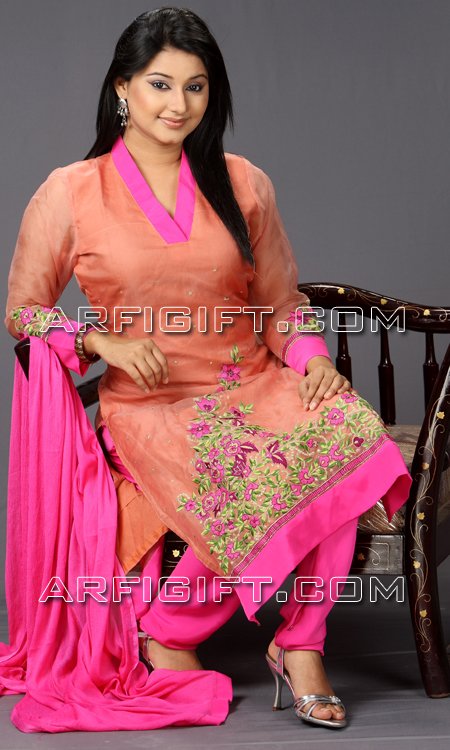 Send Exclusive Moslin Dress to Bangladesh, Send gifts to Bangladesh