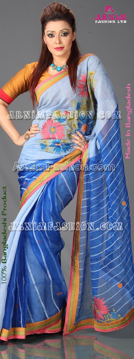 Send Mosline Sari to Bangladesh, Send gifts to Bangladesh